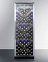 Summit 80 Bottle Single Zone Wine Cooler